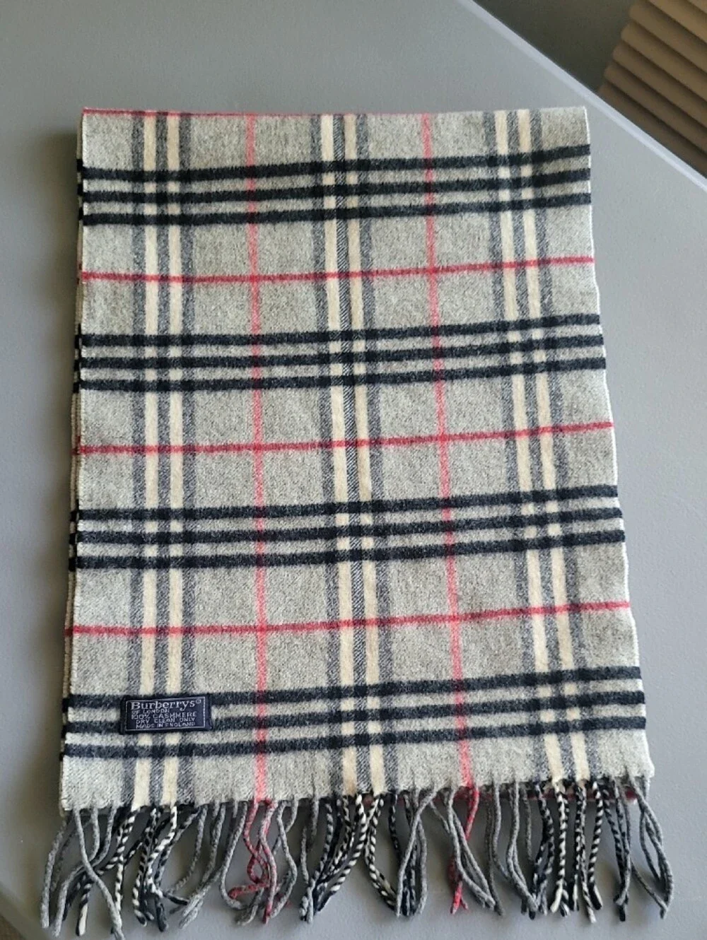 Burberry Vintage Checkered Scarf